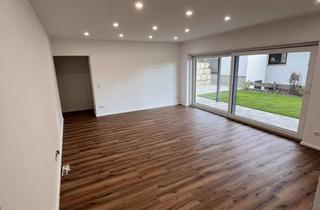 Wohnung mieten in 74915 Waibstadt, Moderne 3 Zimmer Wohnung mit Terrasse und Garten | Erstbezug nach Kernsanierung