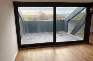 Wohnung mieten in Mühlstraße 15, 75053 Gondelsheim, Zwei Zimmer in Gondelsheim: Helle Dachgeschosswohnung mit Balkon