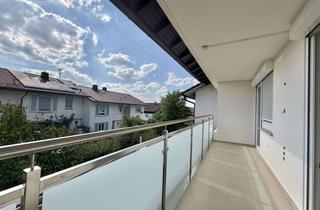 Wohnung mieten in 72336 Balingen, Naherholungsgebiet vor der Haustür: Erstbezug nach Kernsanierung inkl. Balkon, Garage & Küche