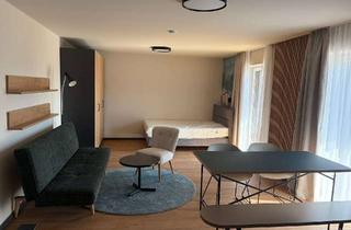 Wohnung mieten in Deggendorfer Str. 14, 94447 Plattling, Erstbezug zum 01.10.2026: Design-Möbliertes Apartment im Herzen von Plattling