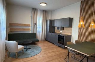 Wohnung mieten in Deggendorfer Str. 14, 94447 Plattling, Erstbezug zum 10.10.2026: Design-Möbliertes Apartment im Herzen von Plattling