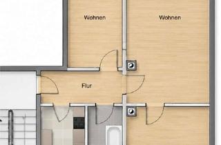 Wohnung mieten in Neubau 16, 09481 Elterlein, Elterlein: Sonnige 3-Zimmer-Wohnung mit großem Balkon und Einbauküche in ruhiger Neubauanlage