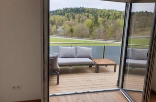 Wohnung mieten in 94169 Thurmansbang, Barrierefreie 2-Zimmer-Wohnung mit großem Balkon und Blick ins Grüne
