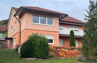 Wohnung mieten in 97762 Hammelburg, Großzügige 7-Zimmer-Wohnung mit Garten, Garage und Balkon in ruhiger Lage - Ideal für Familien