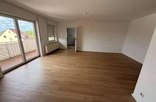 Wohnung mieten in 36137 Großenlüder, attraktive 3-Raum-DG-Wohnung 110 qm mit EBK und 2 Balkons in Großenlüder / Bimbach