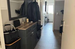 Wohnung mieten in Rheinstr 43, 64331 Weiterstadt, Stilvolle, neuwertige 2-Zimmer-Dachgeschosswohnung mit Balkon und EBK Teilmöbliert in Weiterstadt