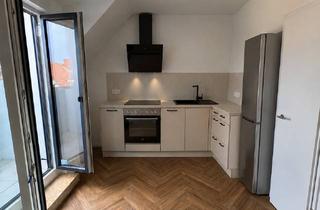 Wohnung mieten in Ackerstraße 13a, 68169 Neckarstadt, Neubau-Erstbezug in Mannheim-Neckarstadt: Moderne 2-Zimmer-Wohnung mit Balkon, Einbauküche & Klima