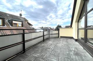 Wohnung mieten in 90530 Wendelstein, Großzügige 3-Zimmer-Dachgeschosswohnung mit Kamin & Südbalkon in Wendelstein