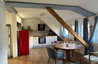 Wohnung mieten in Kirchring, 36251 Ludwigsau, möblierte Dachgeschosswohnung