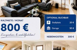 Wohnung mieten in Benedikt-Welser-Weg 11, 88487 Mietingen, DG Wohnung, klimatisiert, mit 3 Zimmerm u. Balkon in Mietingen