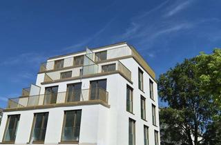 Wohnung mieten in Griegstraße 22, 80807 Milbertshofen-Am Hart, Urbanes Wohnen im Norden von Schwabing - Hochwertige 3-Zimmer Neubauwohnung mit Dachterrasse