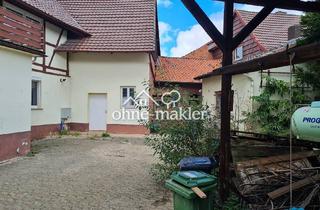 Anlageobjekt in 37434 Rollshausen, Wohnhaus-Scheune und Stall in Rollshausen
