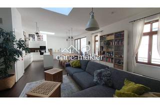 Loft kaufen in 55116 Mainz, Exklusive Maisonette-Loft mit charmanter Innenhofterrasse an der Kupferbergterrasse
