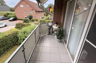 Wohnung mieten in Auf Dem Kampe, 32278 Kirchlengern, 3-Zimmer-Wohnung in Kirchlengern mit Balkon