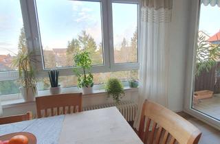 Wohnung mieten in 68259 Feudenheim, Sehr schöne, helle 3-Zimmer Wohnung mit Gartenblick und 2 Loggien in MA-Feudenheim