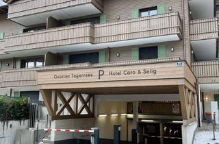 Garagen mieten in Bahnhofstraße 29, 83684 Tegernsee, Praktischer Stellplatz in der Tiefgarage in Tegernsee