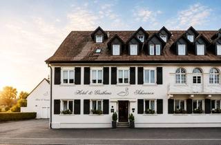 Gewerbeimmobilie kaufen in Hauptstraße 121, 79576 Weil am Rhein, Charmantes Hotelanwesen in Weil am Rhein – Ihr Traum vom eigenen Gastronomiebetrieb