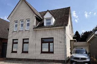 Einfamilienhaus kaufen in Husumer Str. 72, 25746 Heide, Großzügiges Einfamilienhaus mit Terrase, Garage & großem Grundstück in Heide