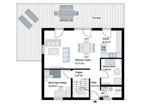 Einfamilienhaus kaufen in 72589 Westerheim, Einfamilienhaus in Westerstetten