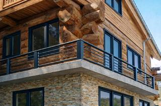 Haus kaufen in Panoramaweg 12, 79868 Feldberg, Außergewöhnliches Naturstammhaus mit Titisee-Blick / provisionsfrei von privat