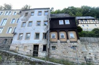 Mehrfamilienhaus kaufen in 01814 Bad Schandau, Historisches Mehrfamilienhaus mit Potenzial in Bad Schandau