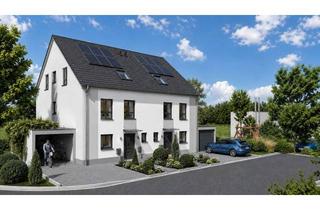 Haus kaufen in An Der Nickolauspforte, 55288 Armsheim, Nur noch 1 Haus verfügbar: KfW-40 QNG-Familienhaus mit Garten in Armsheim