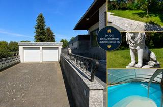 Haus kaufen in 65597 Hünfelden, *provisionsfrei* Familienparadies auf einer Ebene – Pool, Sauna und großer Garten inklusive