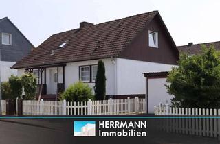Haus kaufen in 31832 Springe, Gepflegtes Einfamilienfertighaus mit Garage in ruhiger Wohnlage