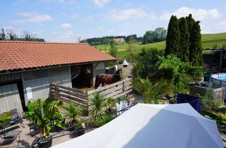 Haus kaufen in 88299 Leutkirch, Paradies für Pferd und Reiter auf Wohlfühloase mit viel Wohnfläche nah bei Leutkirch
