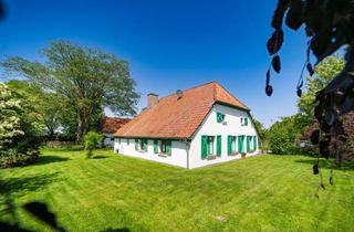 Haus kaufen in 47551 Bedburg-Hau, Ein Stück Niederrhein in seiner schönsten Form –absolute Alleinlage, wo die Nachbarn die Schafe sind