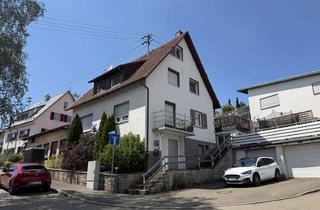 Haus kaufen in 89555 Steinheim, Großzügiges 2-Familienhaus mit Garagen- / Gewerbehalle in Söhnstetten