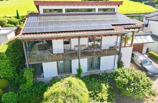 Haus kaufen in Hangstraße 18, 66989 Nünschweiler, Freistehendes Niedrigenergie-EFH in Massivbauweise zwischen Pirmasens und Zweibrücken