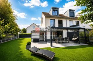 Haus kaufen in 44141 Körne, DHH in der Gartenstadt mit 3 Schlafzimmern, Garage und Garten – auf einem traumhaften Eckgrundstück