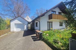 Haus mieten in 89415 Lauingen, Freistehendes Einfamilienhaus mit Garten, Garage & Kachelofen in Lauingen