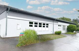 Gewerbeimmobilie kaufen in 86356 Neusäß, Helle Produktionshalle mit Büroflächen