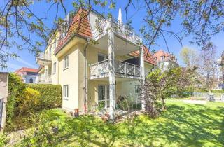 Anlageobjekt in Dornblüthstraße 26A, 01277 Striesen-Ost, JETZT KAUFNEBENKOSTEN EINSPAREN! 2 ZI. GARTENWOHNUNG IN RUHIGER LAGE MIT GARTEN