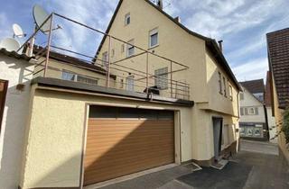 Anlageobjekt in 70327 Untertürkheim, ++6% Rendite Objekt!! Wohn-und Geschäftshaus mit großer Garage in Stgt-Untertürkheim zu verkaufen++