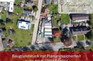 Grundstück zu kaufen in 23858 Reinfeld, Baugrundstück mit Planungssicherheit- zu kaufen in 23858 Reinfeld -