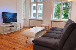 Immobilie mieten in Maximilianstraße 17, 10317 Lichtenberg, Maxima - charmante 2-Zimmer-Altbauwohnung mit Balkon