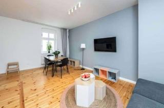 Immobilie mieten in Seumestraße, 10245 Friedrichshain, 1-bedroom apartment for rent in Berlin, bills included