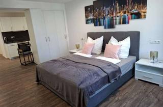 Immobilie mieten in Am Echazufer, 72764 Reutlingen, Möbliertes Boardinghaus-Apartment Reutlingen - Zeitwohnen ab 1 Monat