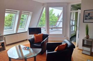 Immobilie mieten in Halberstadtweg 25a, 30659 Bothfeld, Exklusive 2-Zimmer-Wohnung mit sonniger Dachterrasse – stilvoll wohnen in zentraler Lage