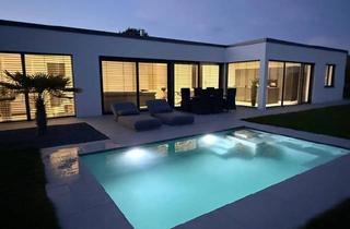 Haus kaufen in 29308 Winsen, Winsen - Provisionsfrei* Exklusiver Architektenbungalow mit Pool Bungalow Haus