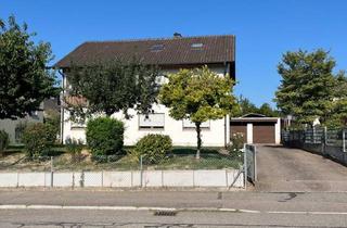 Mehrfamilienhaus kaufen in 79379 Müllheim, Müllheim - Provisionsfrei* Mehrfamilienhaus auf großem Grundstück (750 qm) in Müllheim von privat
