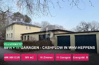 Anlageobjekt in 26384 Wilhelmshaven, MFH + 11 GARAGEN CASHFLOW WHV