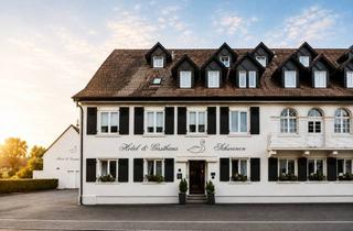 Gewerbeimmobilie kaufen in Hauptstraße 121, 79576 Weil am Rhein, Charmantes Hotelanwesen in Weil am Rhein – Ihr Traum vom eigenen Gastronomiebetrieb