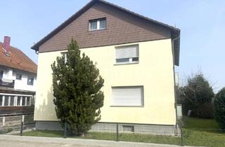 Haus kaufen in 76297 Stutensee, 2 FH-Haus Blankenloch mit BaugrundstückGarage u. Nebengebäude, Balkone5 Zimmer, 140m², Grund 895m²