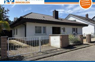 Haus kaufen in 67117 Limburgerhof, Gepflegter Bungalow in begehrter ruhiger Wohnlage!