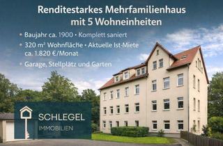 Mehrfamilienhaus kaufen in 09350 Lichtenstein, Mehrfamilienhaus als Kapitalanlage in Lichtenstein