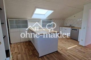 Wohnung mieten in Birkelweg 36, 89555 Sontheim im Stubental, Helle 2,5-Zi-DG-Wohnung mit großer Wohnküche in ruhiger Waldrandlage – 5 Min nach Heidenheim